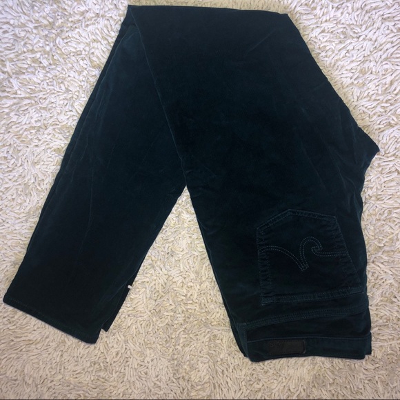 AG The Stevie Slim Straight Corduroy Pants - Picture 5 of 7